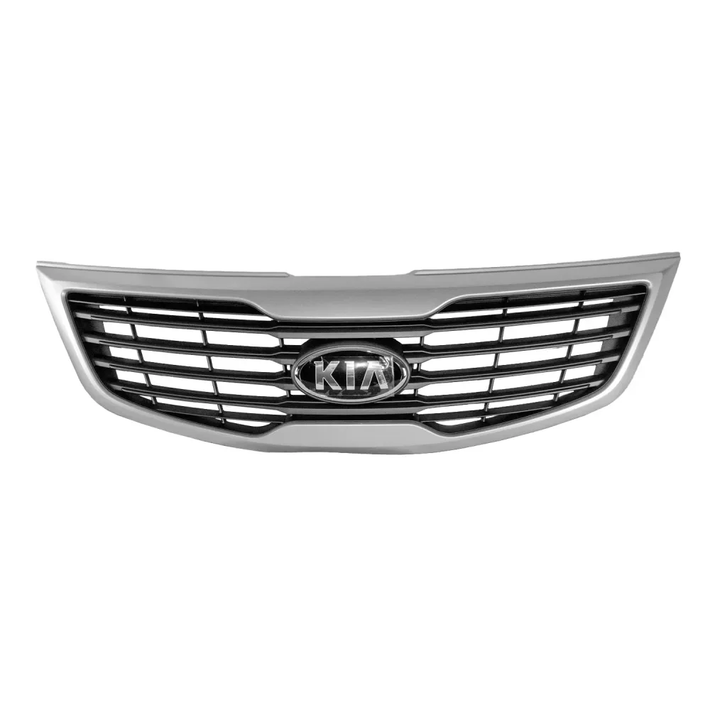 Grille silver