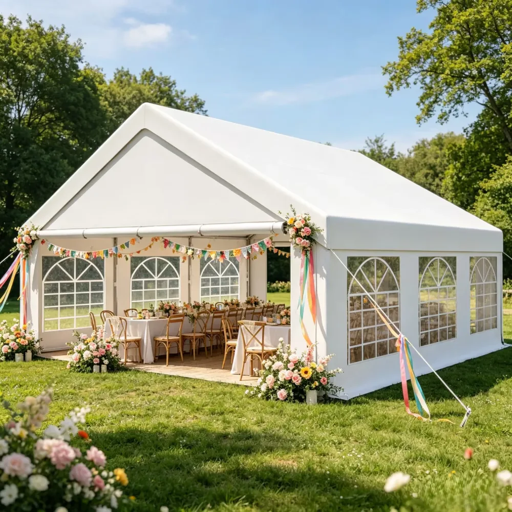 Party Tent 20' 2-3 people 155 lbs