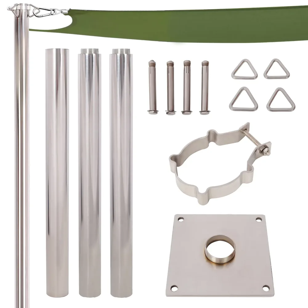 Canopy 8ft 2.66 ft adjustable