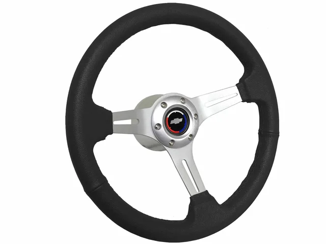 Wrapped Steering black 2.5" 14"