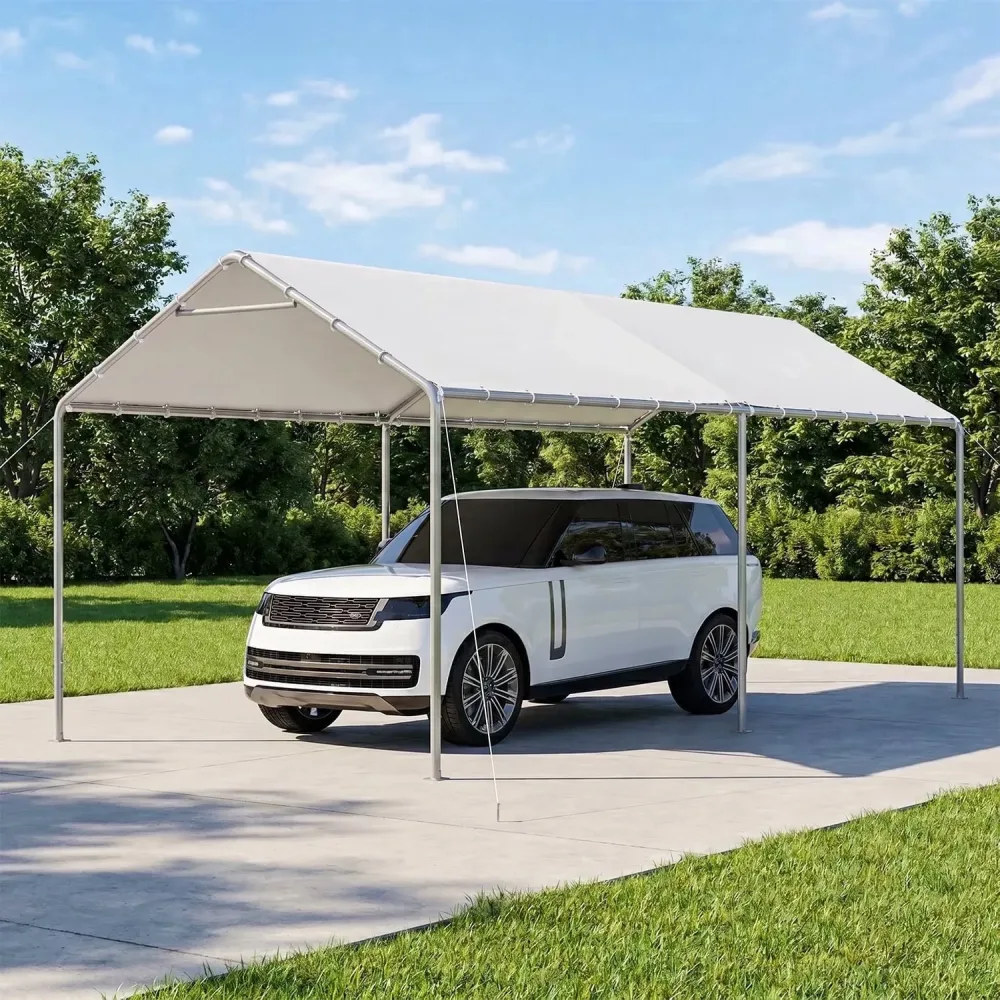 Carport Shelter 6' 8' adjustable