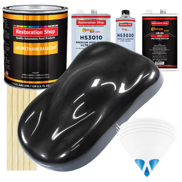 Auto Paint black 1 gallon 2 gallons