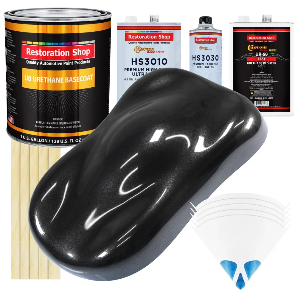 Auto Paint black 1 gallon 2 gallons