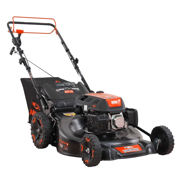 Lawn Mower 24 in heavy-duty adjustable