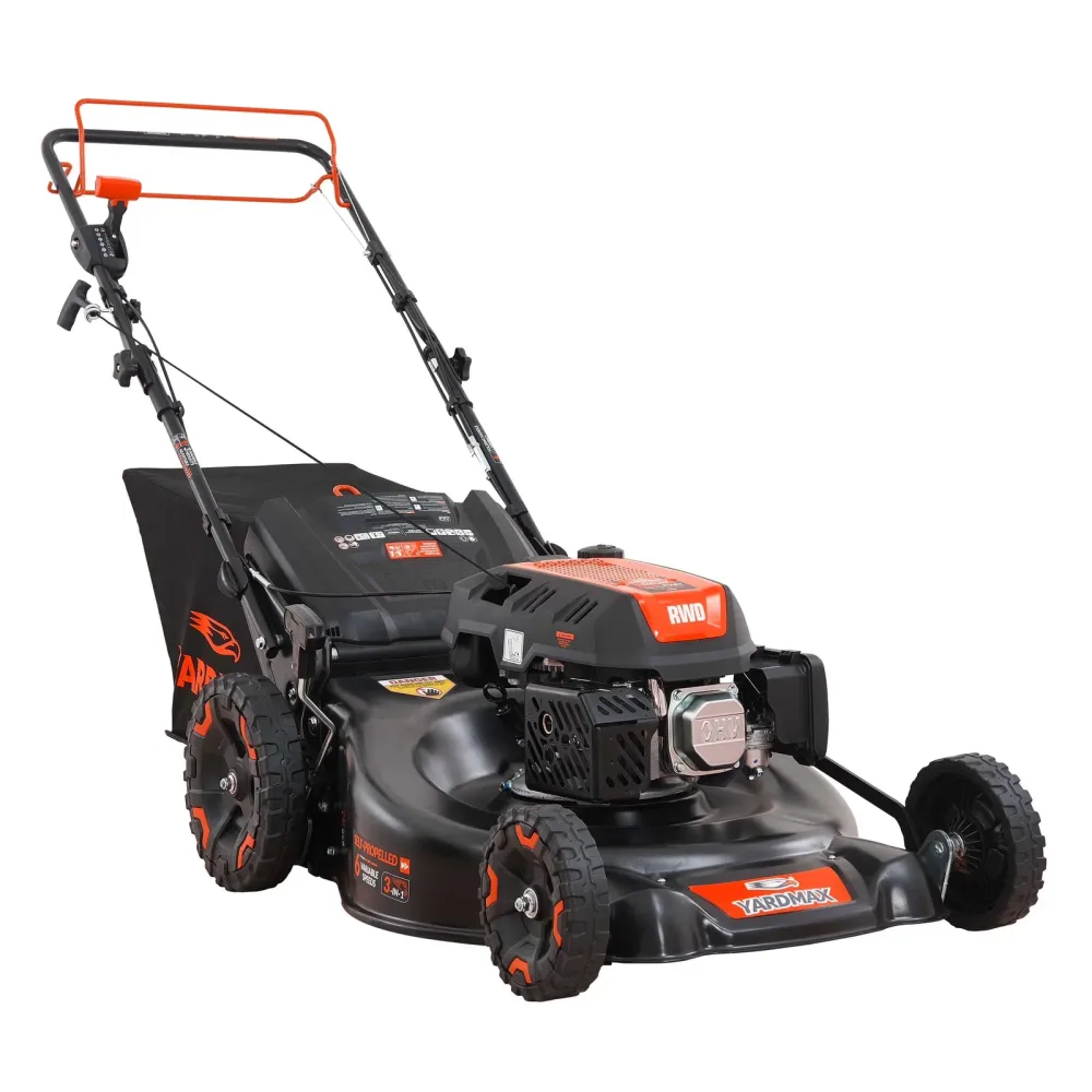 Lawn Mower 24 in heavy-duty adjustable