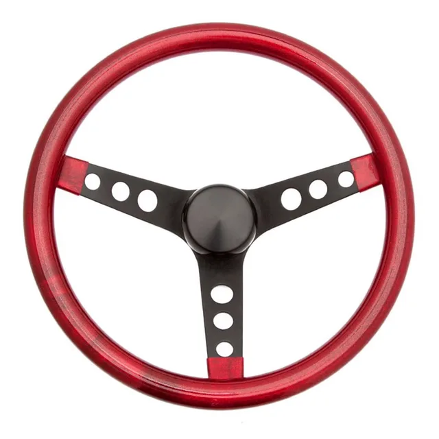 Steering Wheel red 845513.5" 13.5"