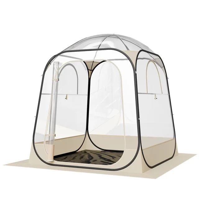 Bubble Tent 2-4 people waterproof 78.7"