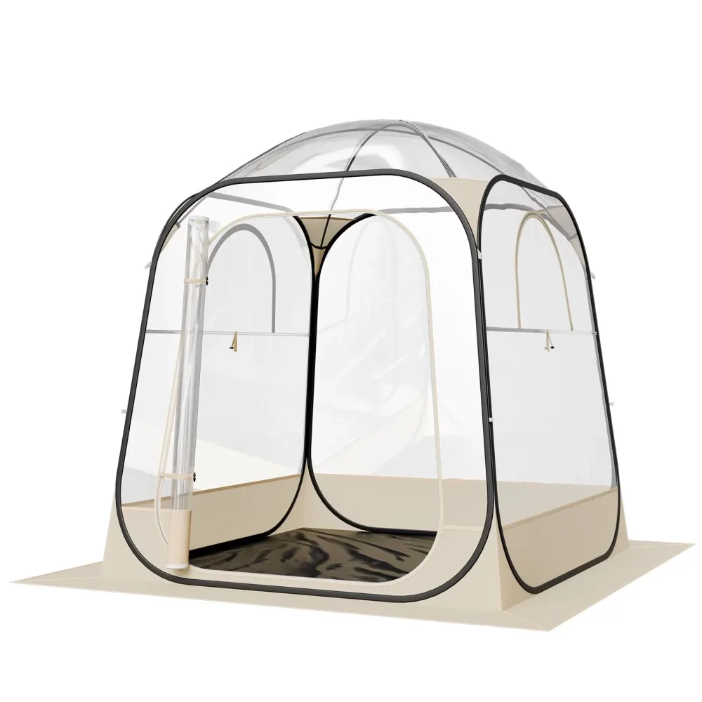 Bubble Tent 2-4 people waterproof 78.7"