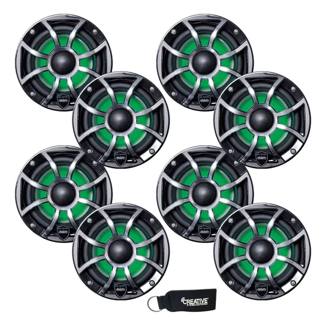 Grill 6.5 inch led black