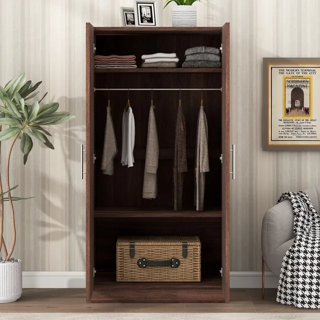 Cabinet white gray