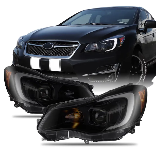 Halogen Projector black led