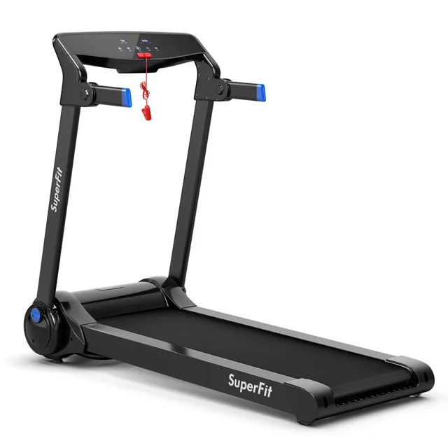 Running Machine 3.0 hp folding silver