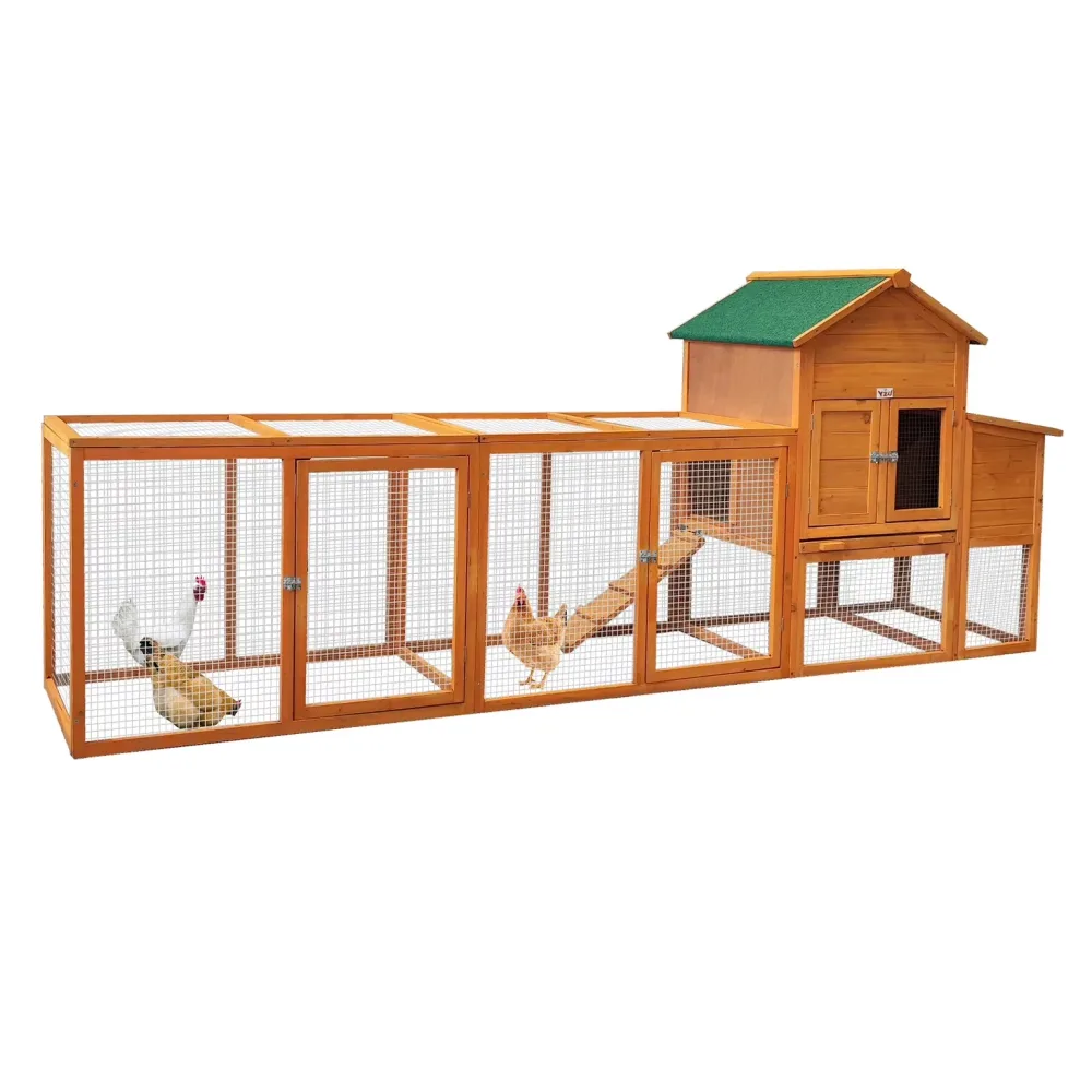 Chicken Coop waterproof 123' 26'