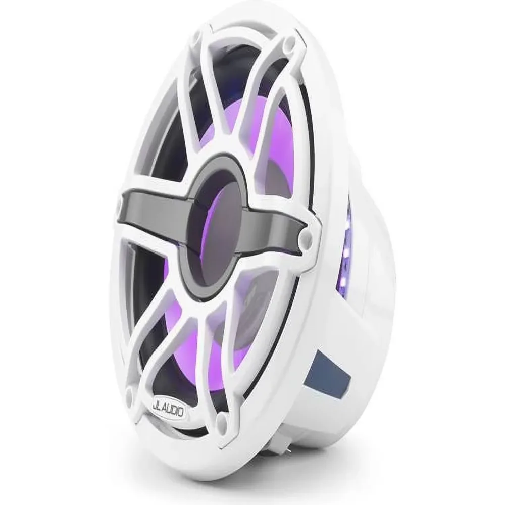 Audio led white 10"