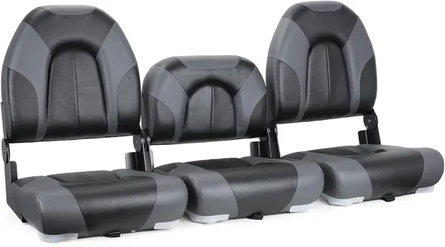 Bass Boat 52" folding black