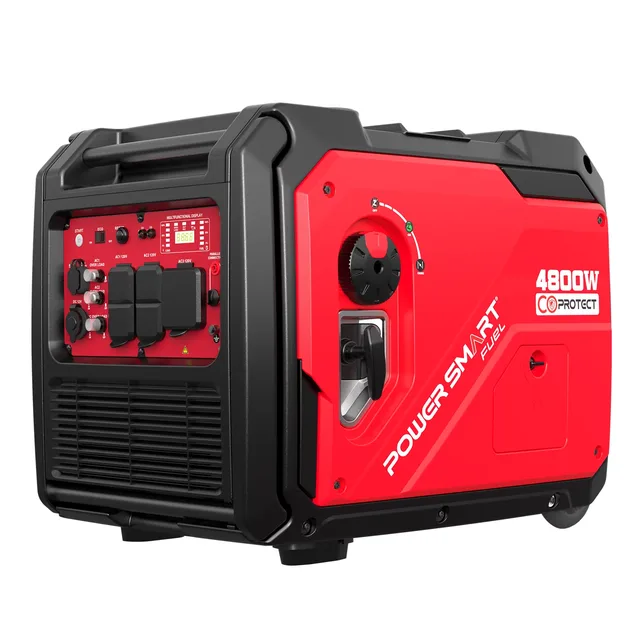 Inverter Generator 4800w 120v 12v