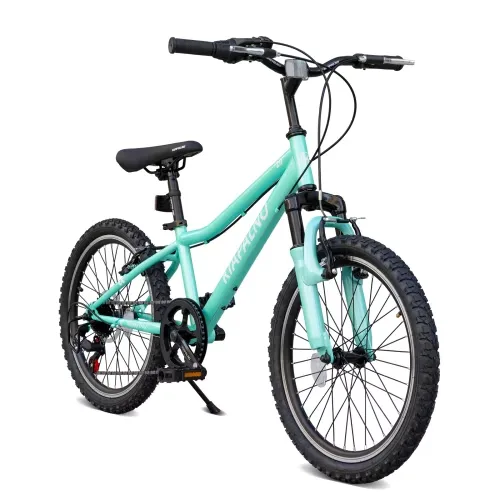 Bike 20 inch adjustable green