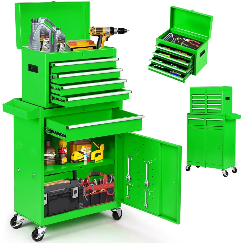 Rolling Tool black green 600 lbs