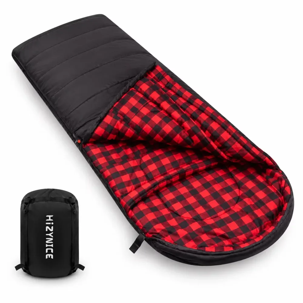 Sleeping Bag black 39 inches 6 feet