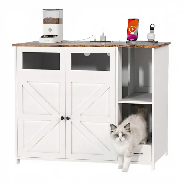 Cat Litter white