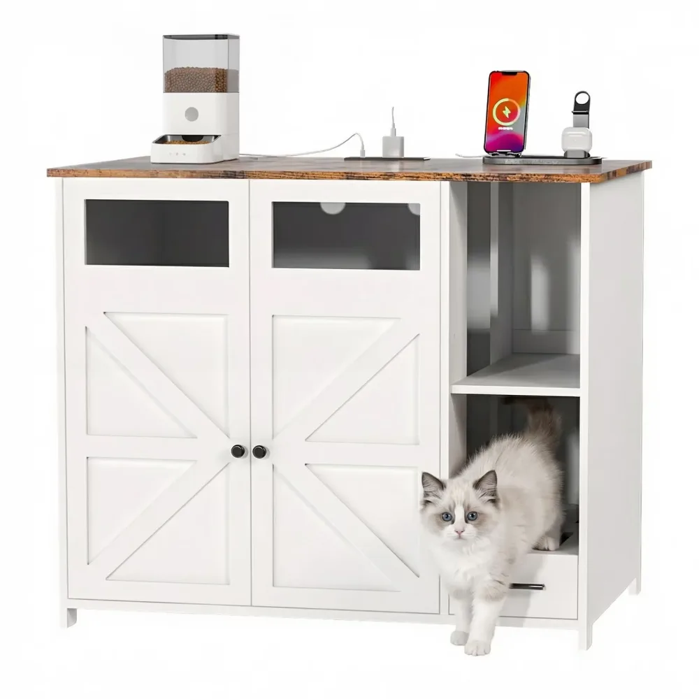 Cat Litter white