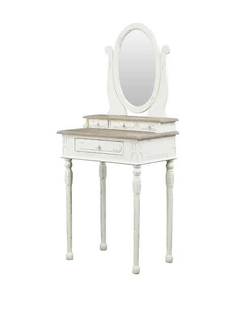 Bedroom white 23.75" 15.75"