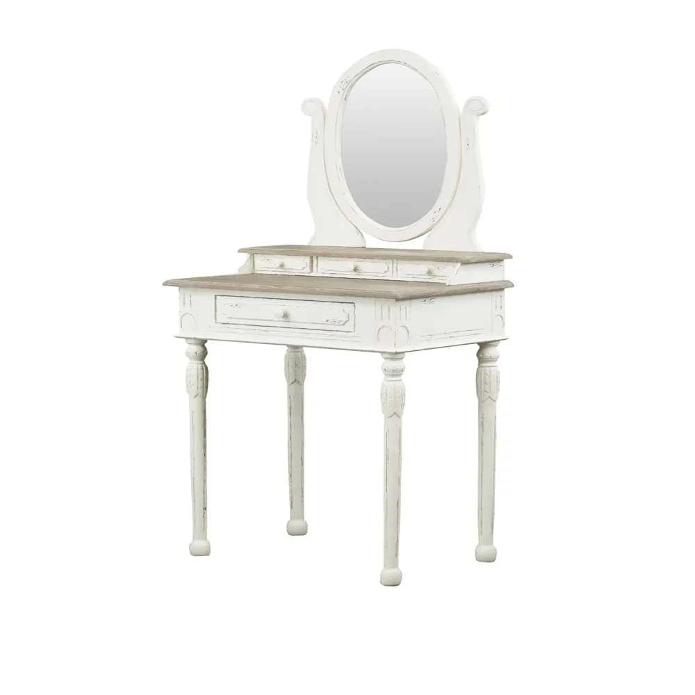 Bedroom white 23.75" 15.75"