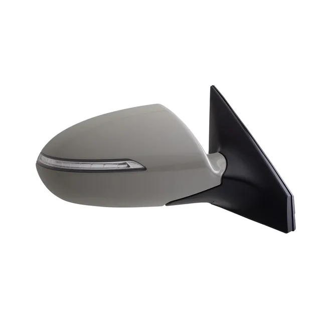 Mirror folding foldable black
