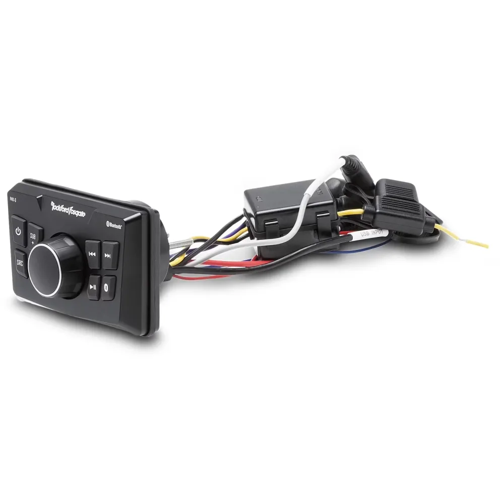 Receiver bluetooth white