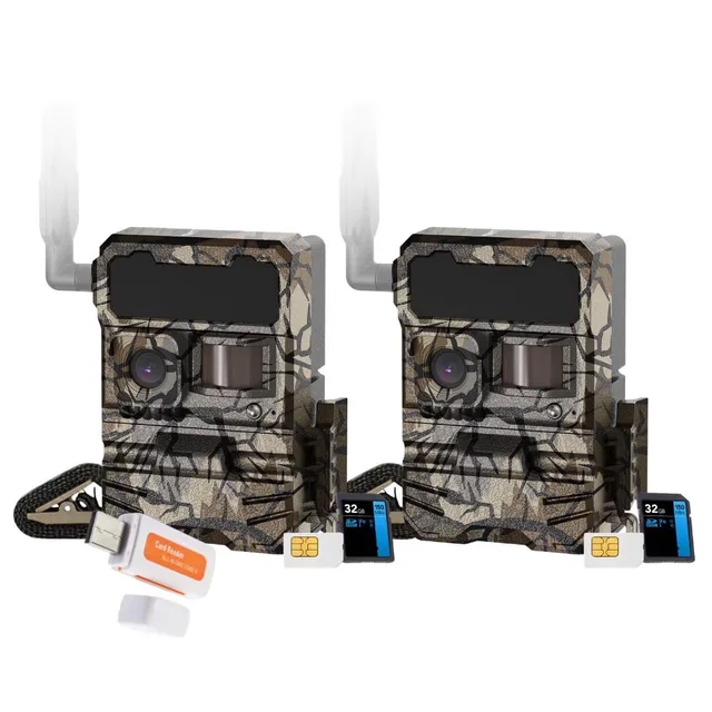 Trail Camera 12v rechargeable adjustable