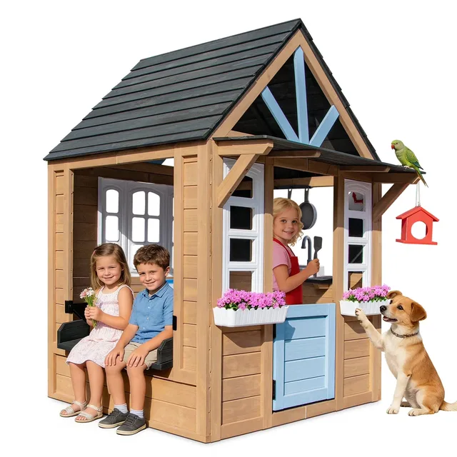 Play Kitchen 6 in 40.94" 42.91"