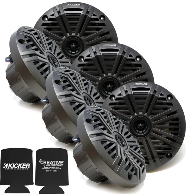 Speaker 6.5" 3 pair 100 w