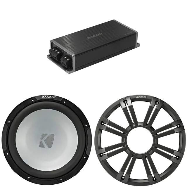 Subwoofer Audio 12" 500 watts 12.73 lb