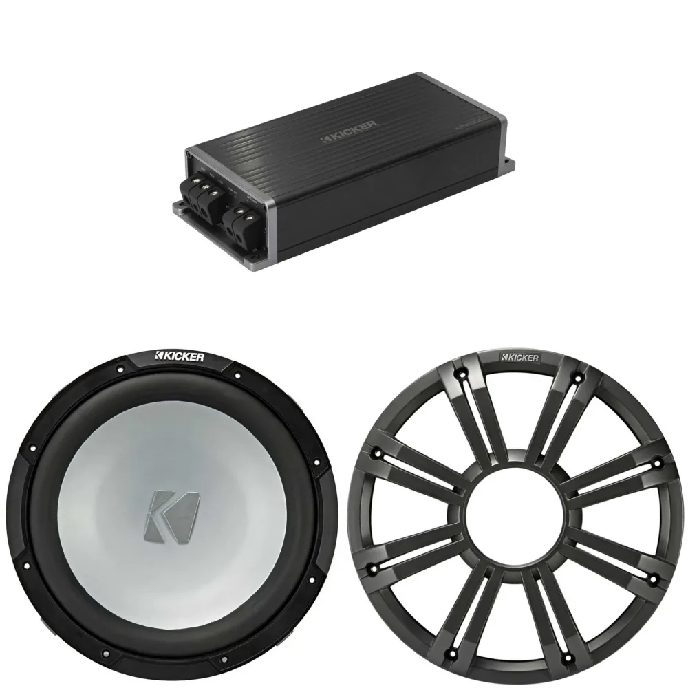 Subwoofer Audio 12" 500 watts 12.73 lb