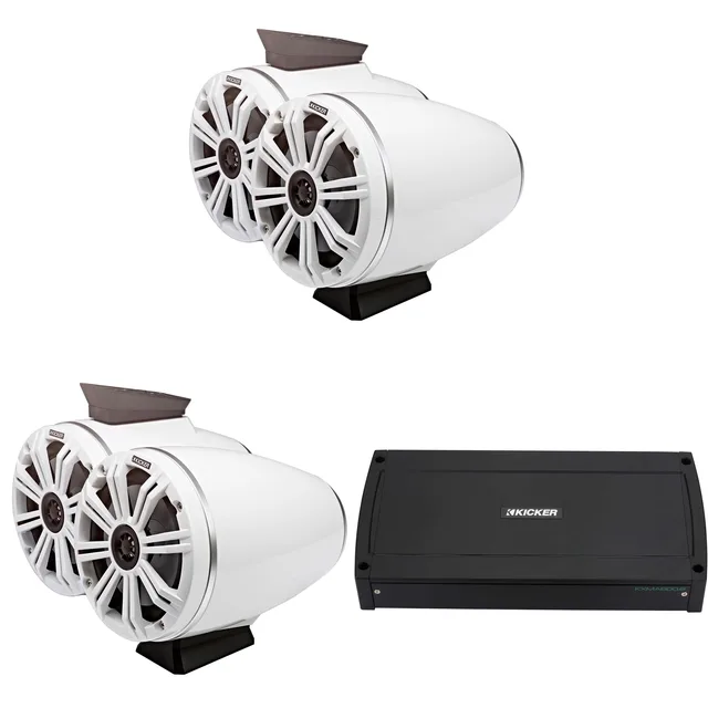 Marine Amplifier 6.5" 800 watt led