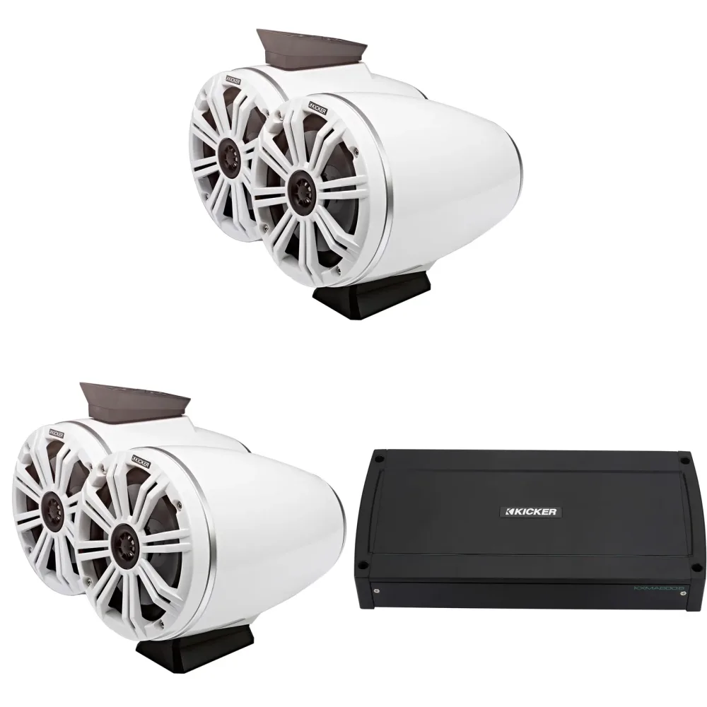 Marine Amplifier 6.5" 800 watt led