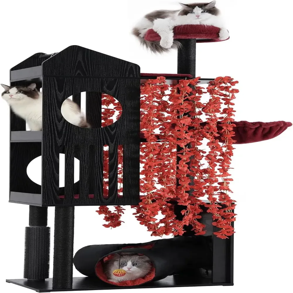 Furniture & Enrichment 67 inch 20 lbs black