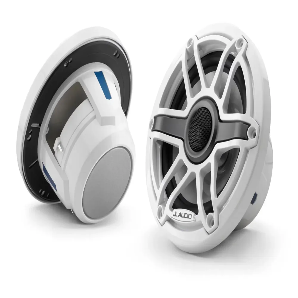 Audio white 4" 5"