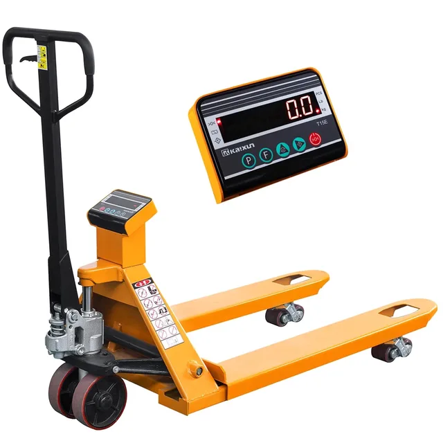 Pallet Truck 4400 lbs 27" 45"