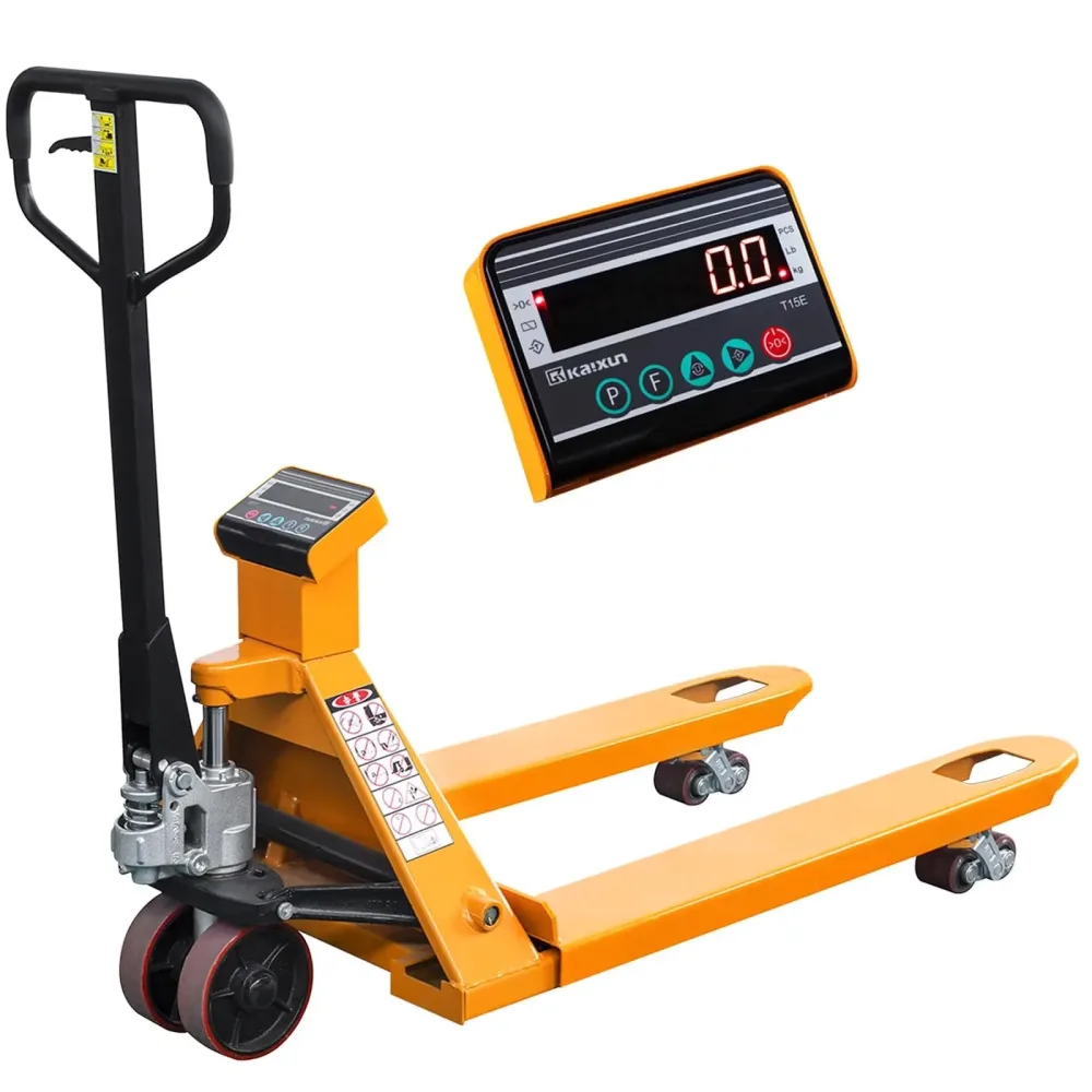 Pallet Truck 4400 lbs 27" 45"