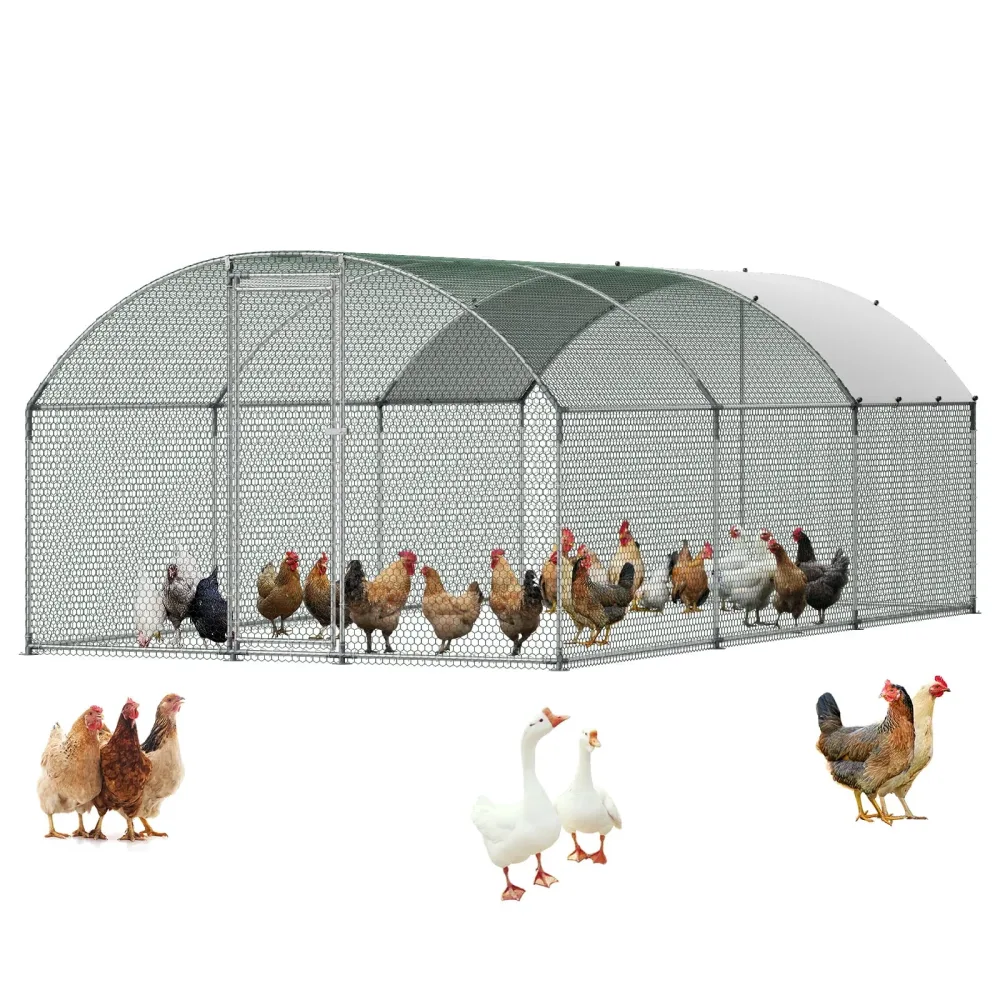 Chicken Coop 6.6 ft waterproof 2.12 ft