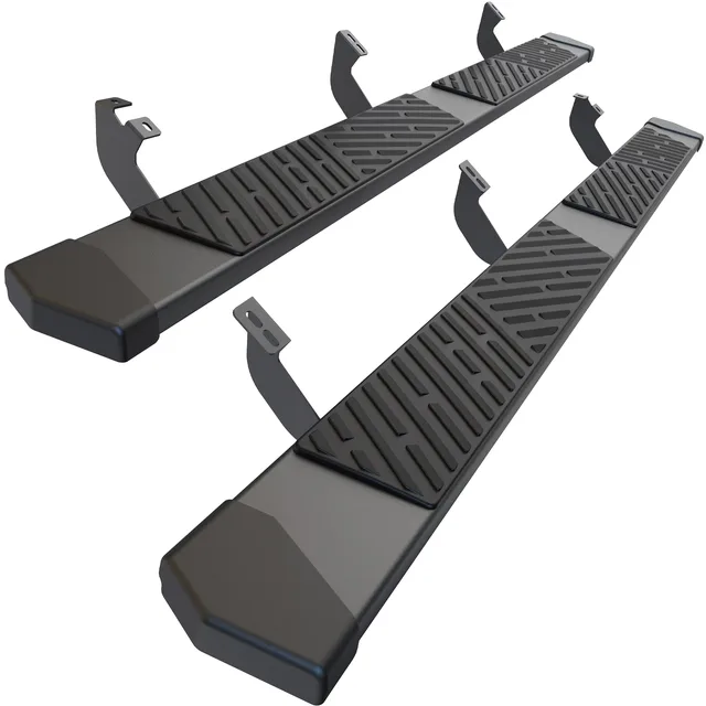 Bumpers & Grille Guards 6" black 450 lbs
