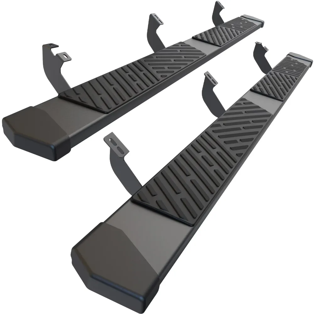 Bumpers & Grille Guards 6" black 450 lbs