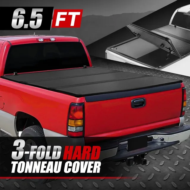 Tonneau Cover 6.5ft folding 6ft