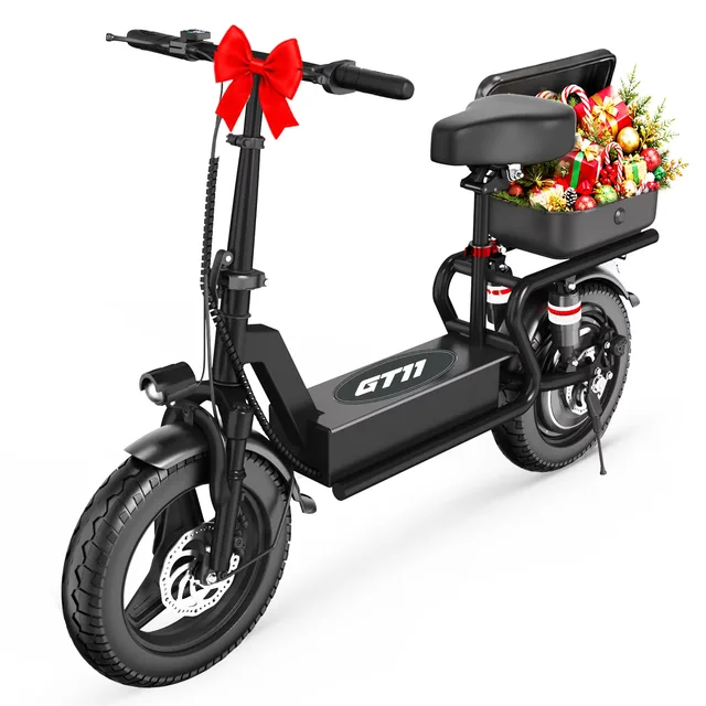 Electric Scooter 1200w 48v 14"