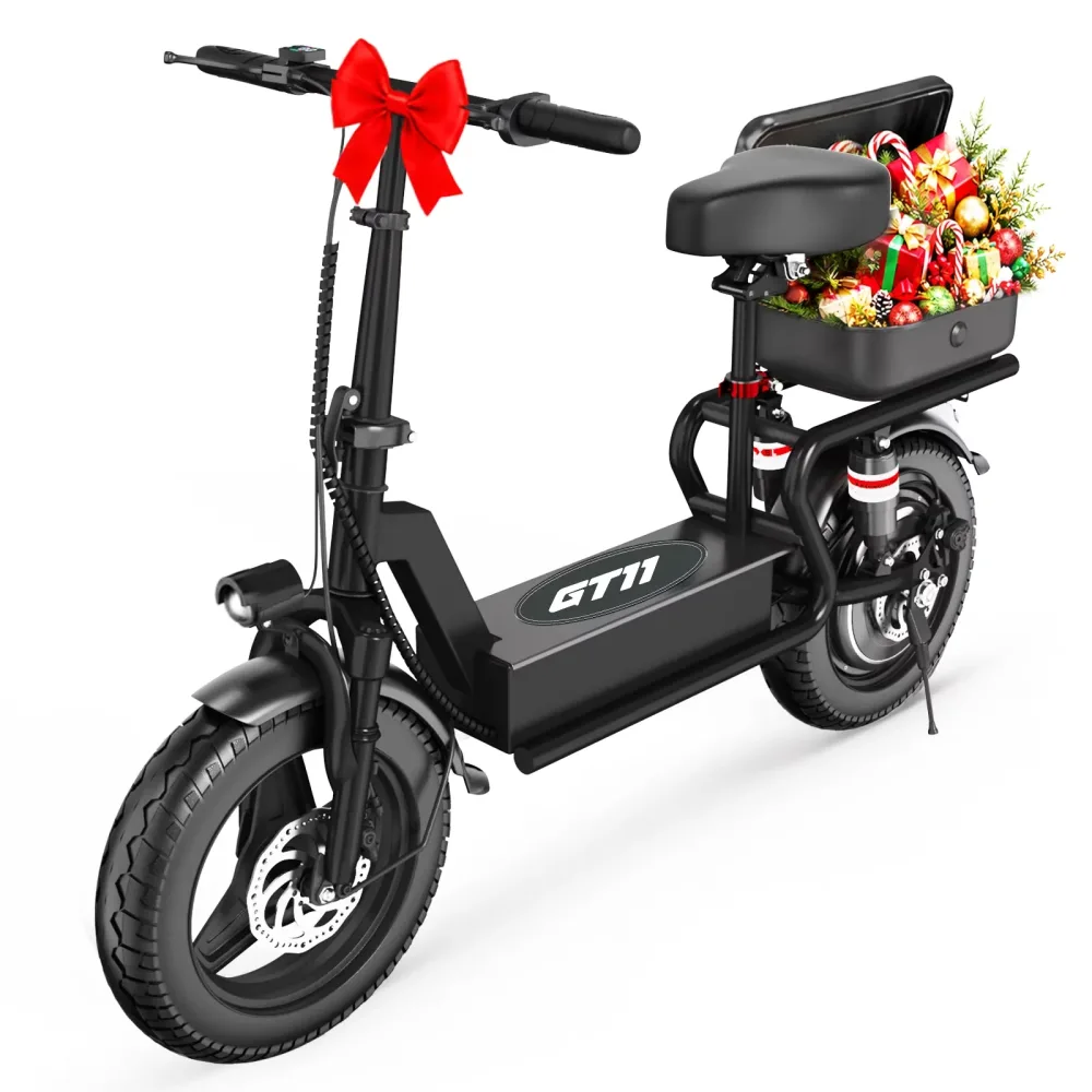 Electric Scooter 1200w 48v 14"