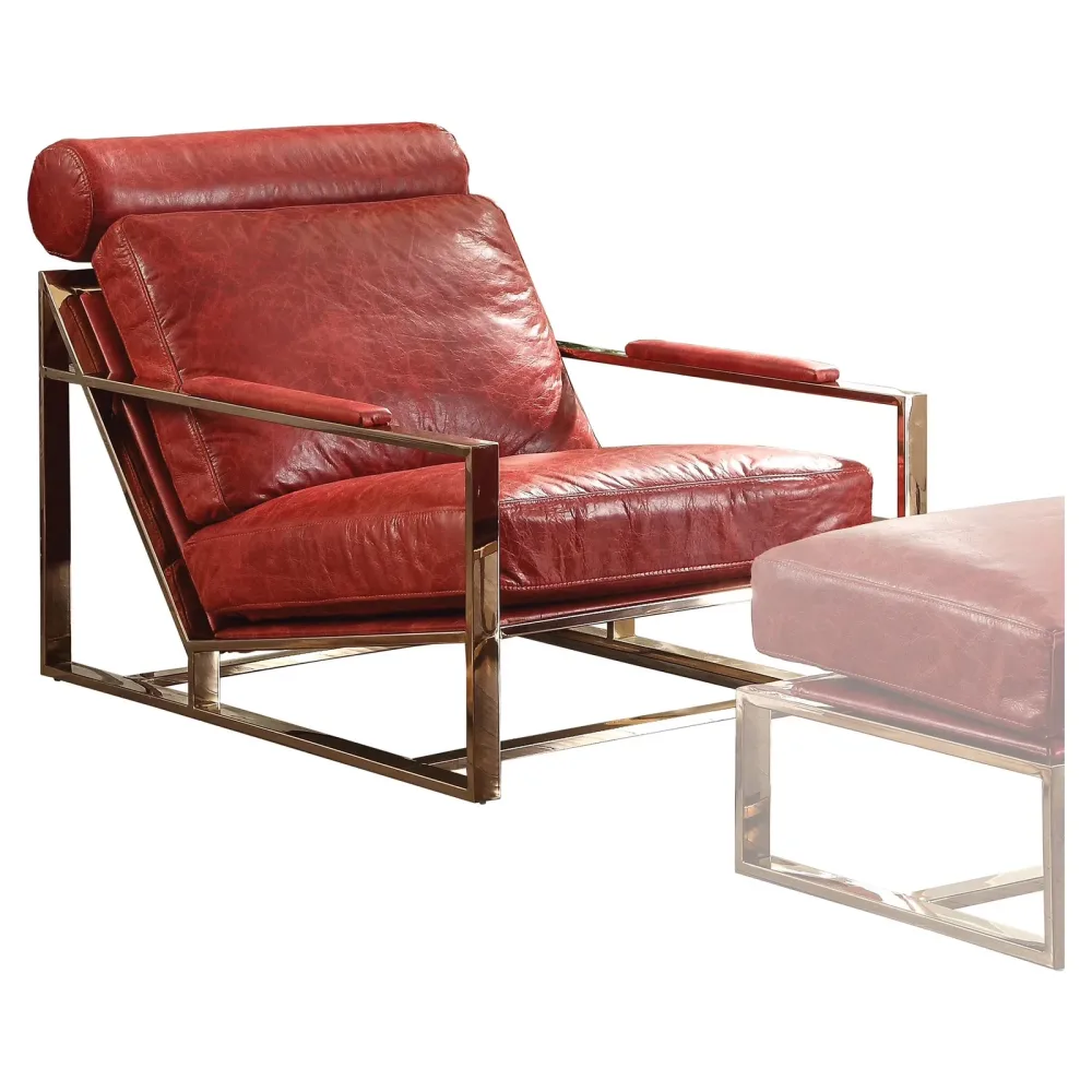Accent Chair red