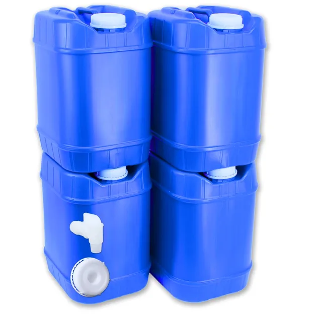 Water Storage 20 gallon 5 gallons