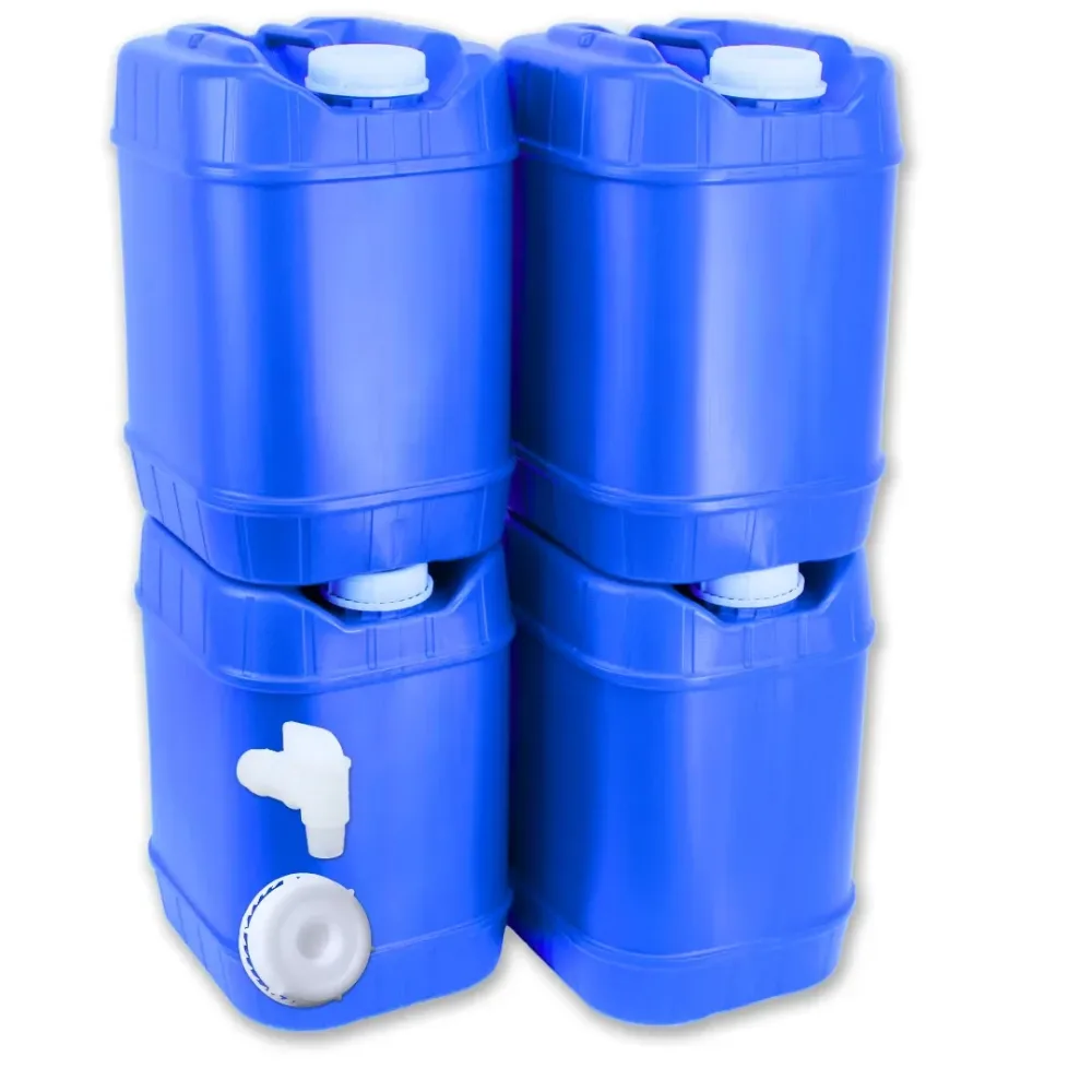 Water Storage 20 gallon 5 gallons