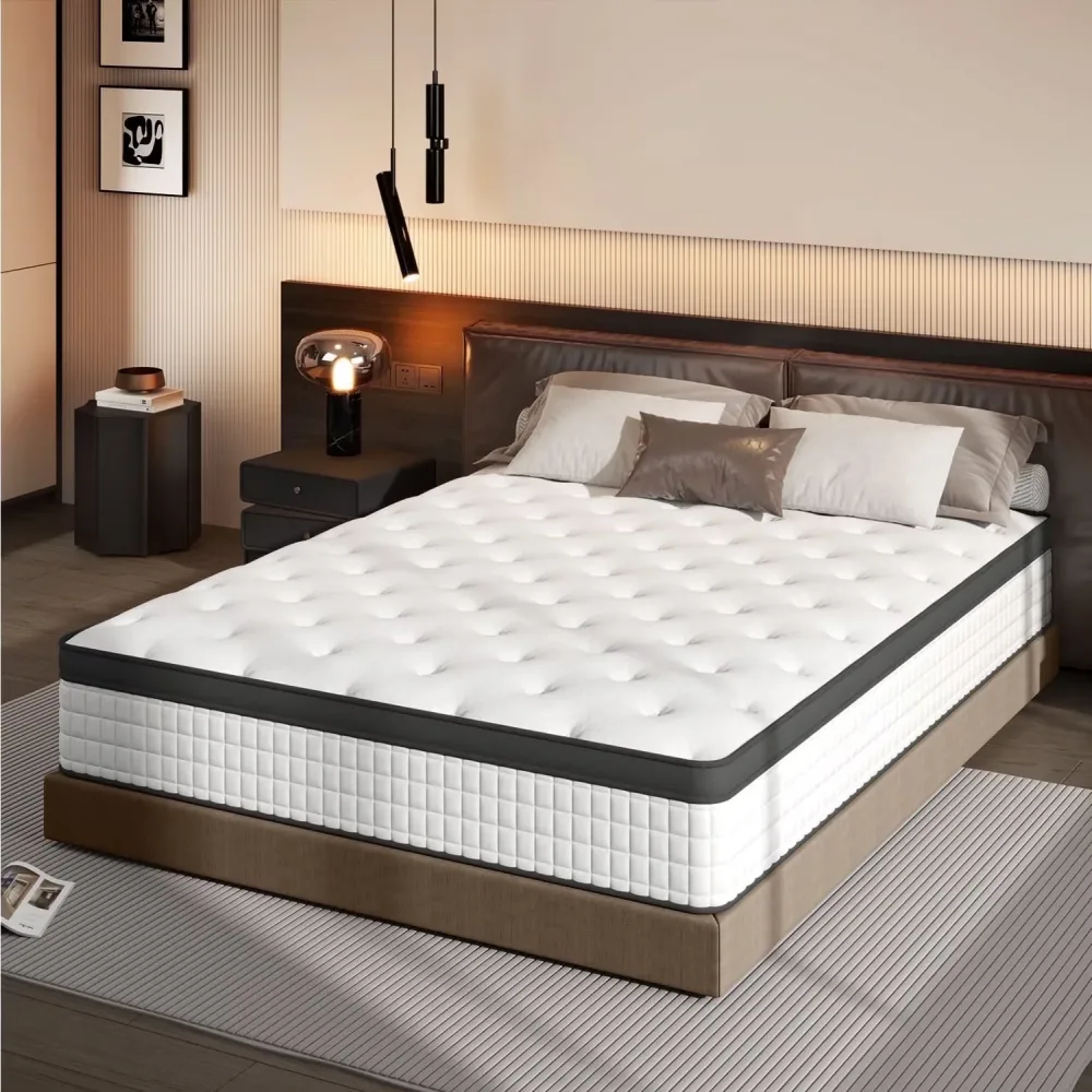 King Mattress 10" 10 in black